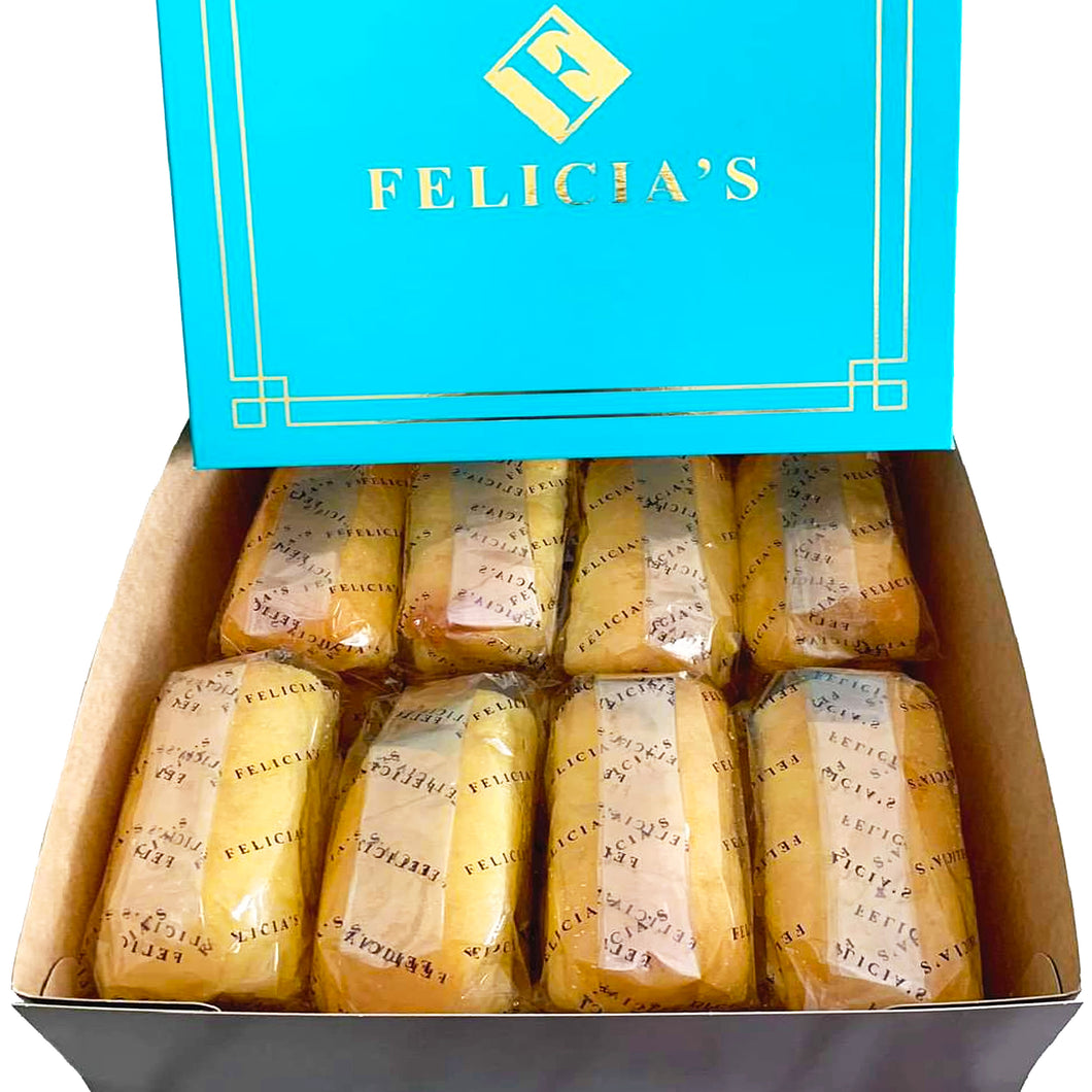 Felicia's Cheese Rolls - Box of 16