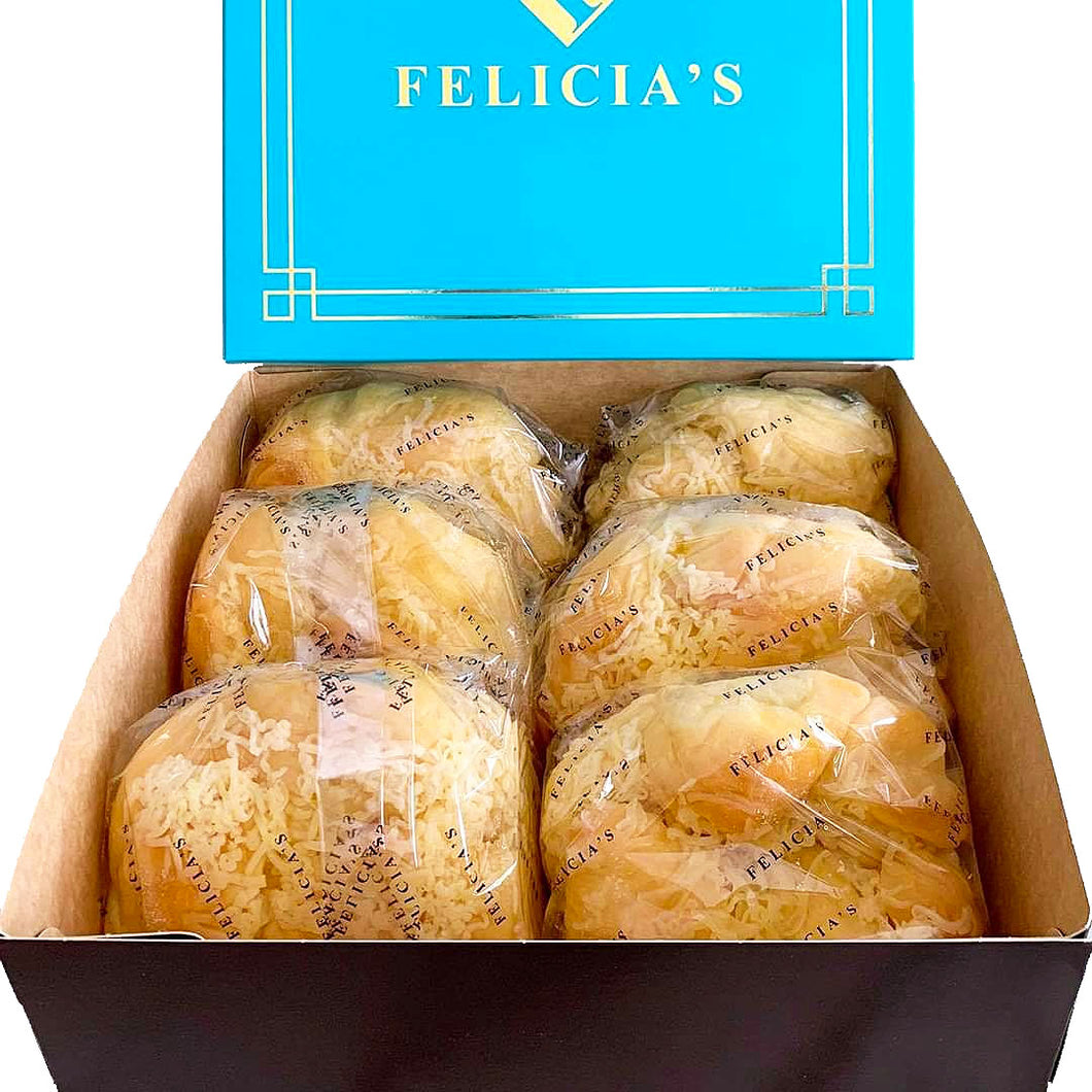 Felicia's Ensaimadas - Box of 6