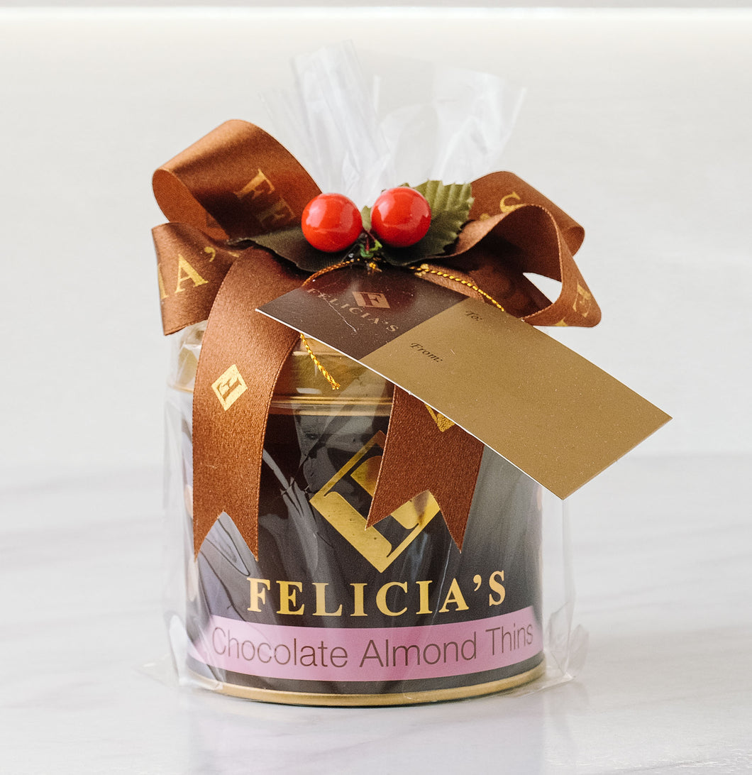 Felicia's Set J - Chocolate Almond Thins