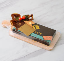 Load image into Gallery viewer, Felicia&#39;s Set T - Turron de Pili with wooden grazing board
