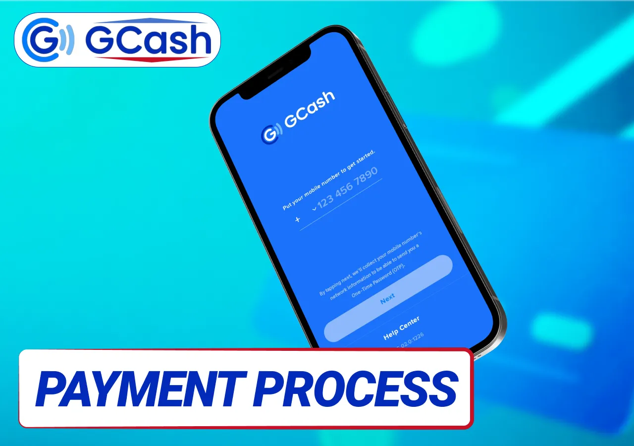 The GCash payment process includes simple deposits and fast transactions.
